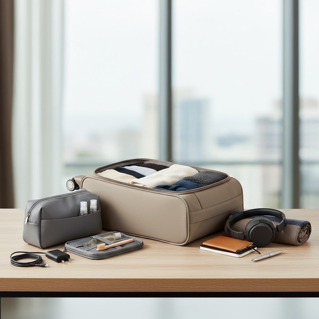 Should You Pack Light or Check a Bag for an Overseas Trip?